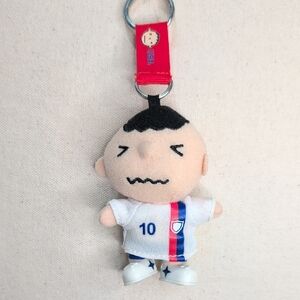 Sanrio x FIFA USA Minna No Tabo #10 Plush Keychain Bag charm